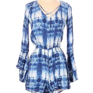 Hollister Tie Dye Romper size Small